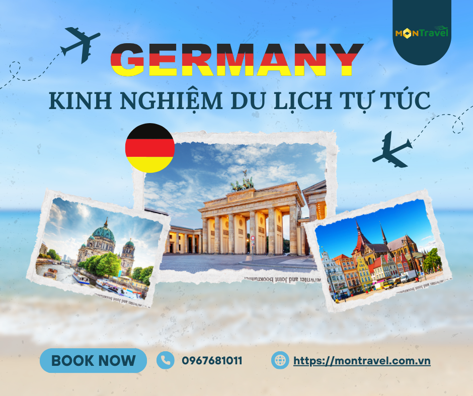 Kinh nghiệm du lịch Đức tự túc