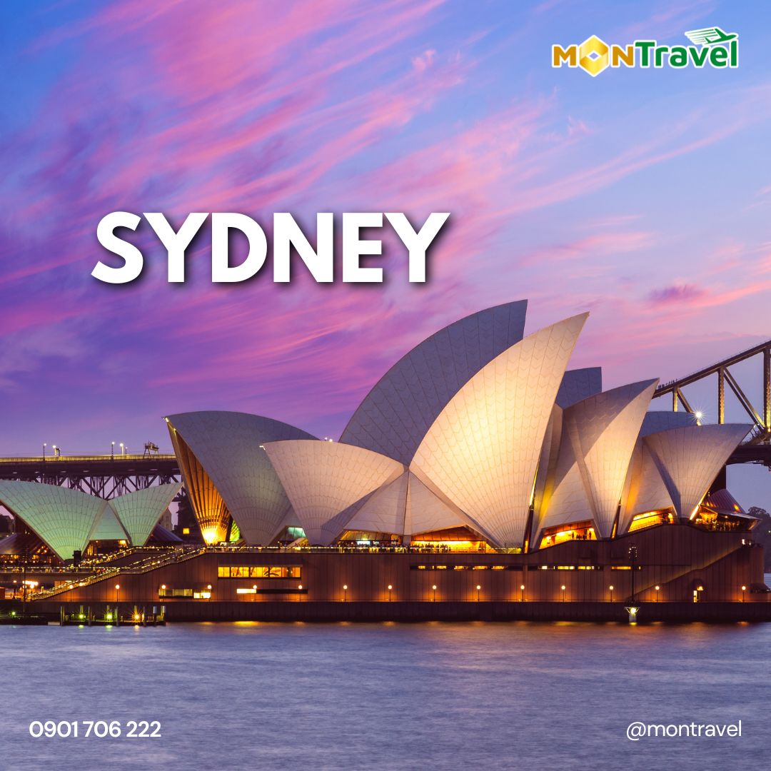 Tour khám phá nước Úc SYDNEY – CANBERRA - MELBOURNE