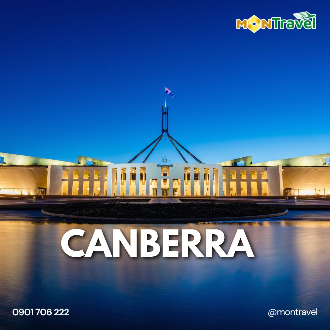 Tour khám phá nước Úc SYDNEY – CANBERRA - MELBOURNE