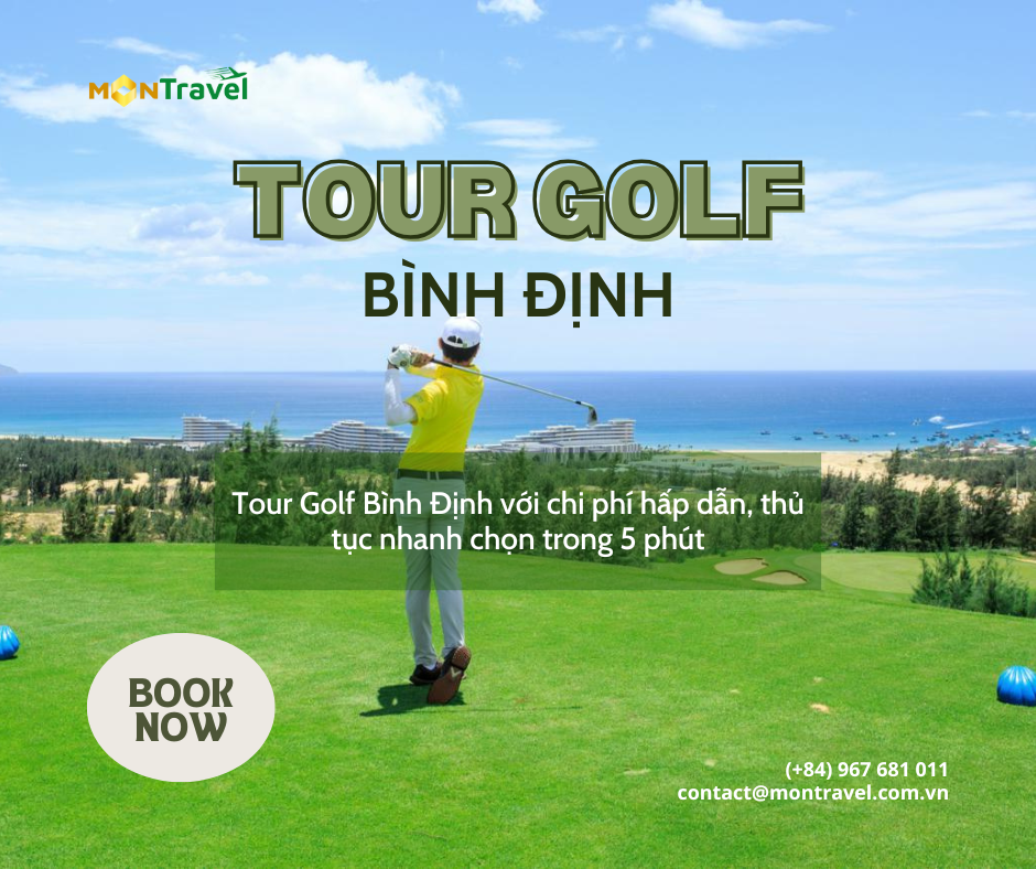 Tour golf Bình Định