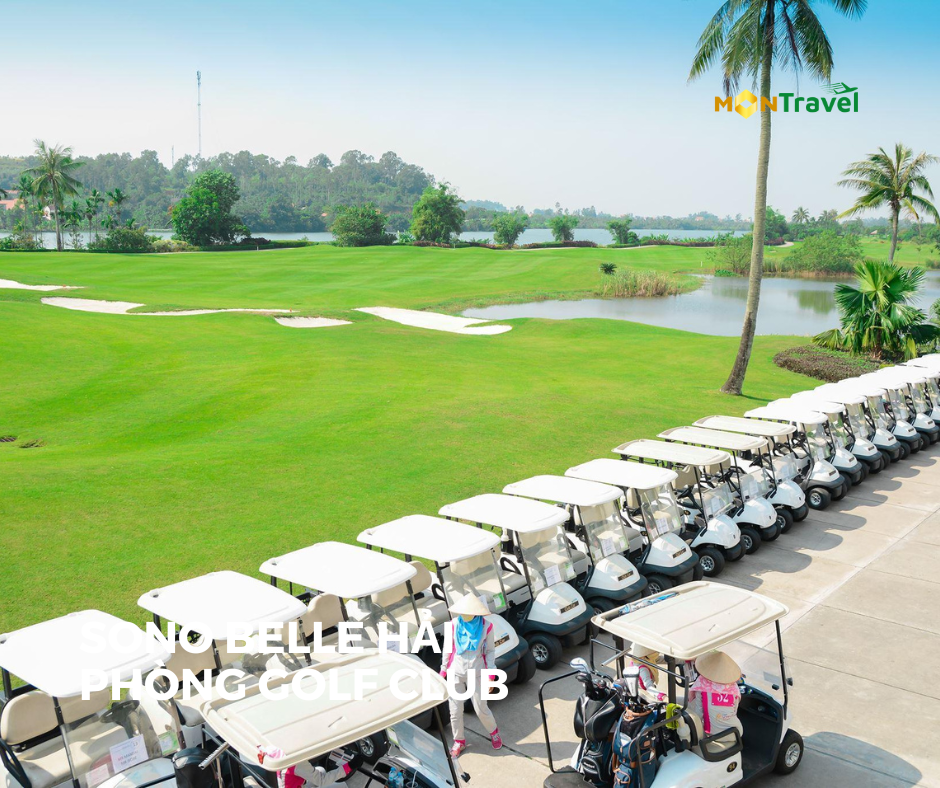 Tour golf Hải Phòng