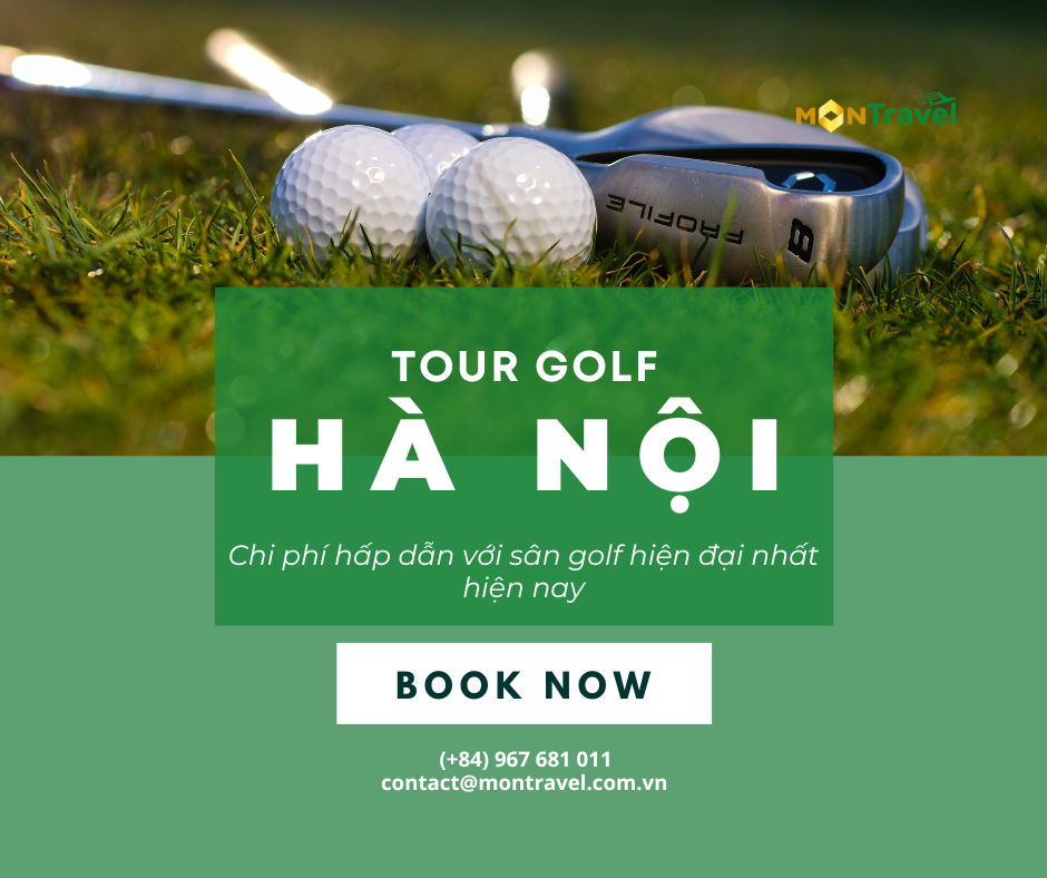 Tour golf Hà Nội