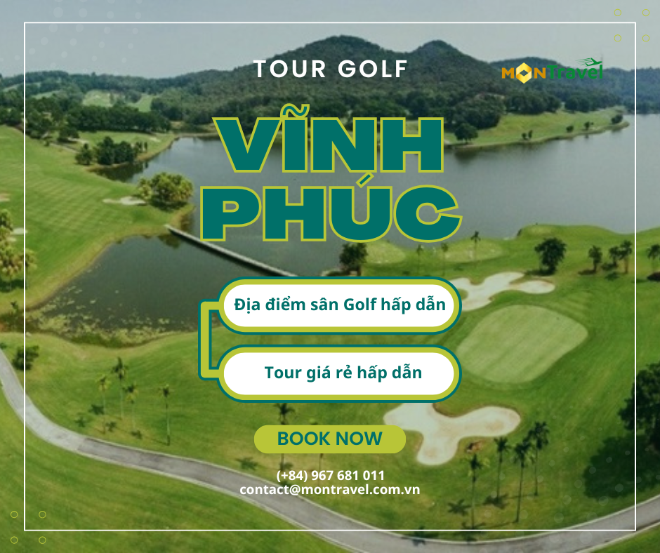 Tour golf Vĩnh Phúc