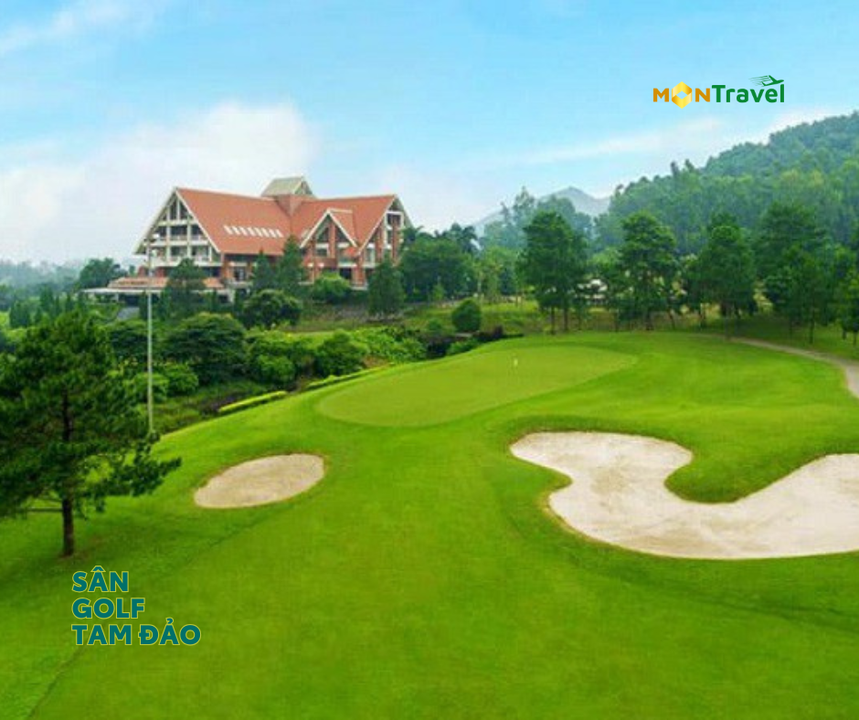 Tour golf Vĩnh Phúc