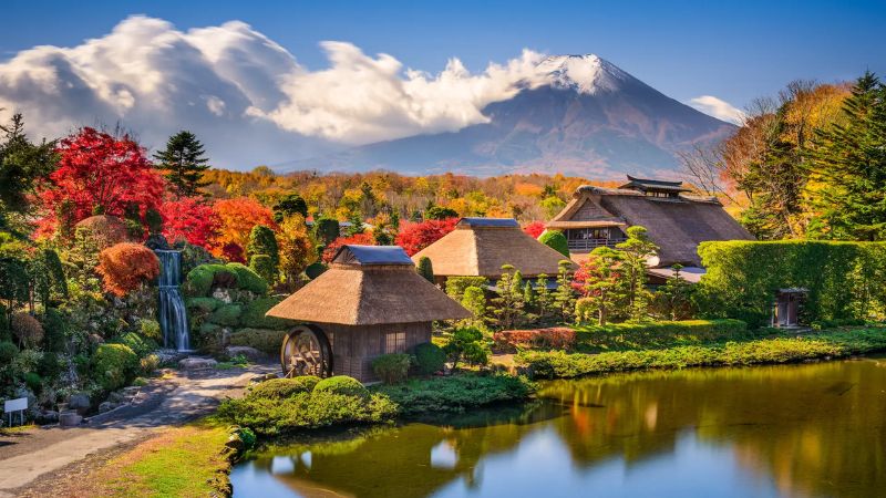 Tour Nhật Bản cung đường vàng 6N5Đ KANSAI – KOBE – OSAKA – KYOTO – TOYOHASHI – NÚI PHÚ SĨ - TOKYO – HANEDA