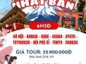 Tour Nhật Bản cung đường vàng 6N5Đ KANSAI – KOBE – OSAKA – KYOTO – TOYOHASHI – NÚI PHÚ SĨ - TOKYO – HANEDA