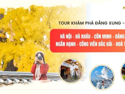 Tour Đằng Xung - Vân Nam 5 ngày 5 đêm